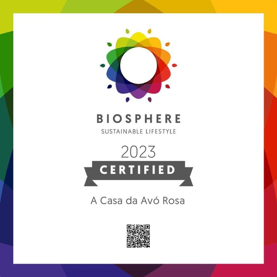 Avo Rosa Guesthouse São João da Ribeira Zewnętrze zdjęcie